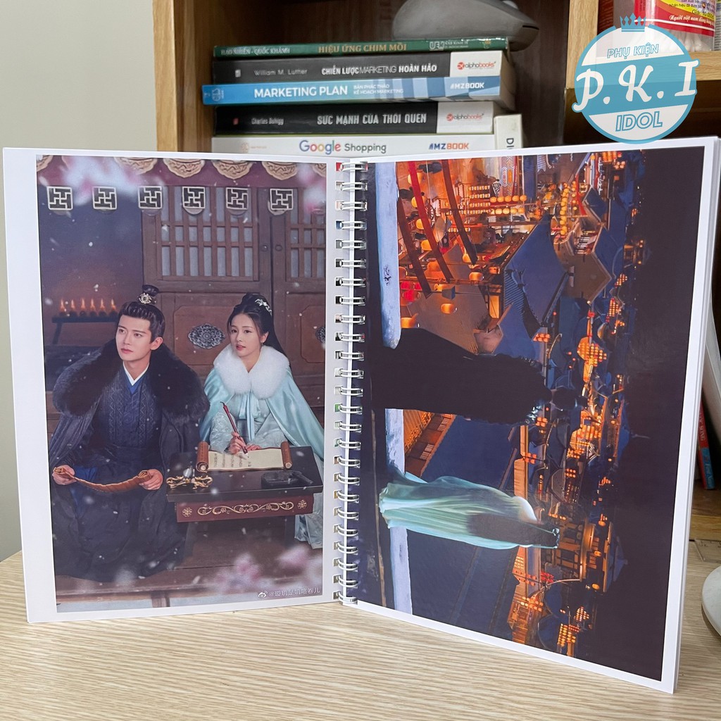 Album Ảnh Châu Sinh Như Cố - Photobook Hanmade Làm Quà Tặng Ý Nghĩa