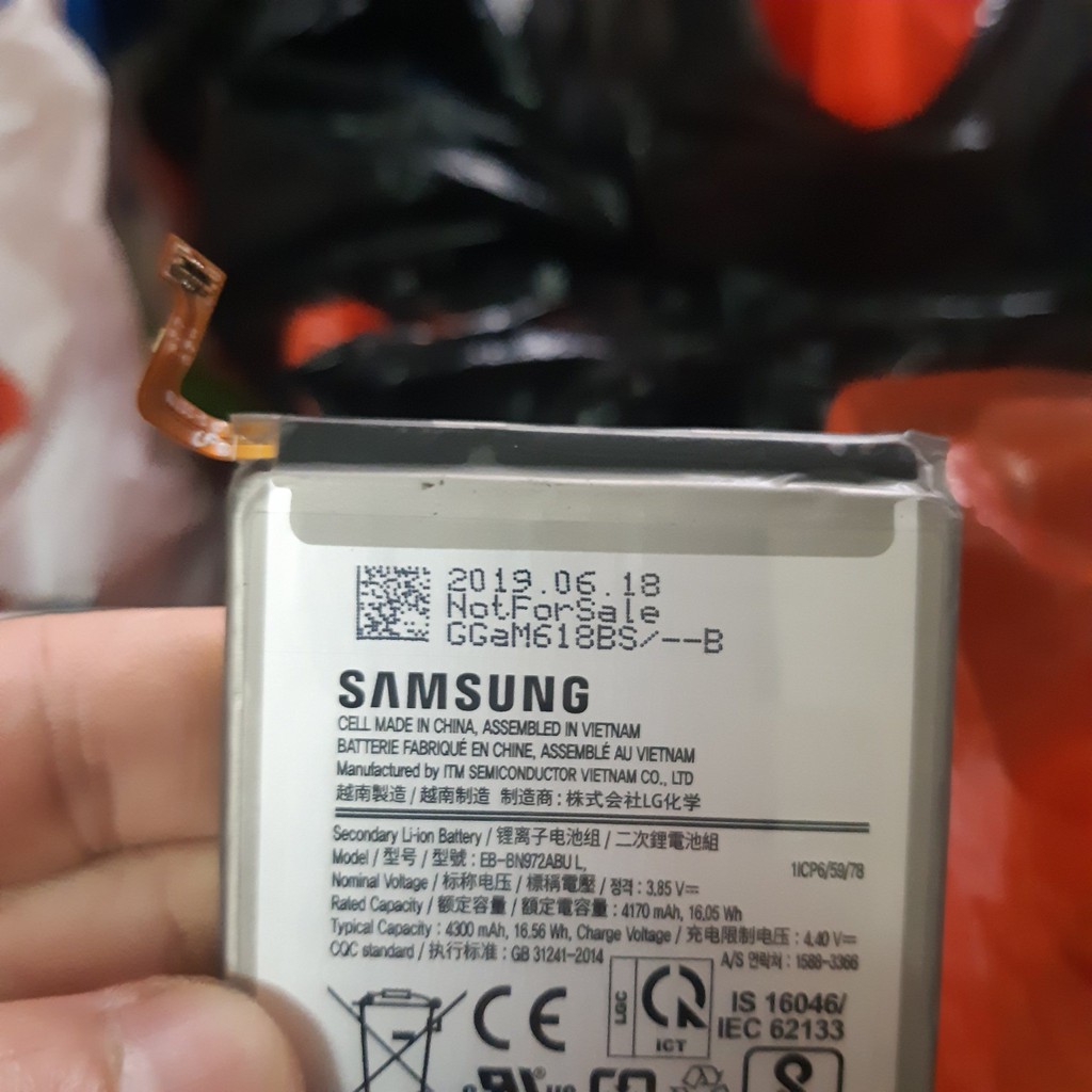 PIN Samsung Galaxy NOTE 10 PLUS Chính Hãng