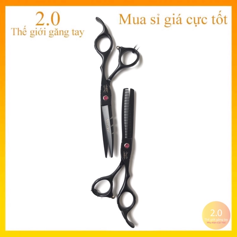[Siêu Giá Rẻ] Kéo Cắt Tóc JASON