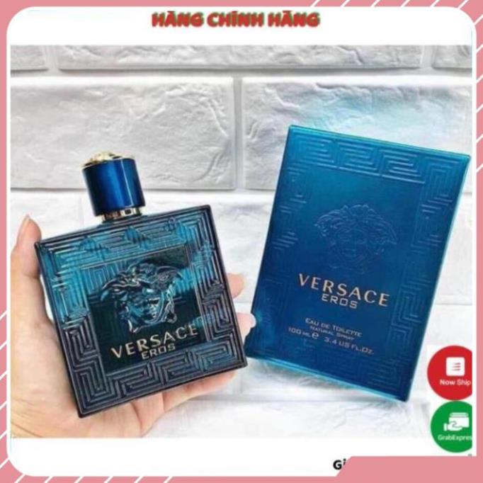 Nước hoa nam Versacee E-ros xanh 100ml [ Hàng Hot ]