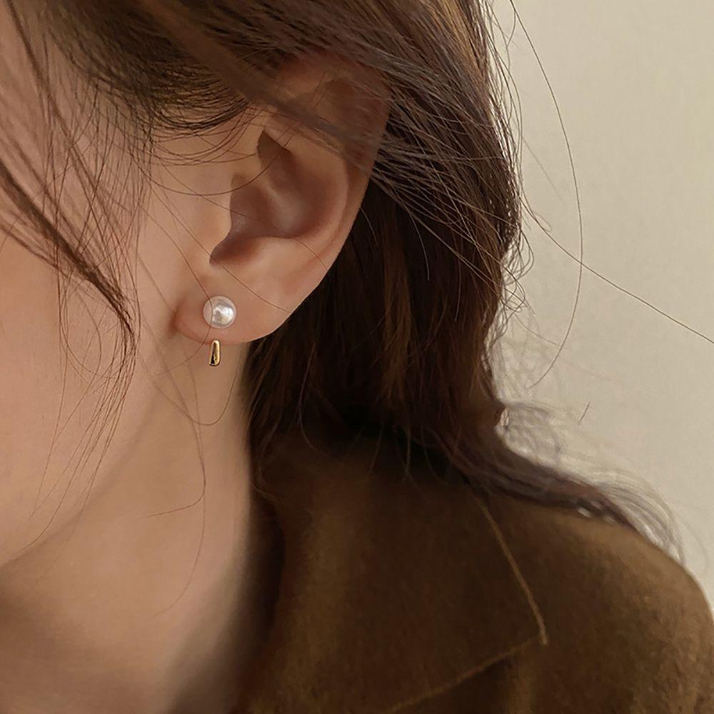 Bông Tai Hợp Kim Dáng Dài Thiết Kế Sáng Tạo Dễ Thương Cho Nữ Back2Lilife