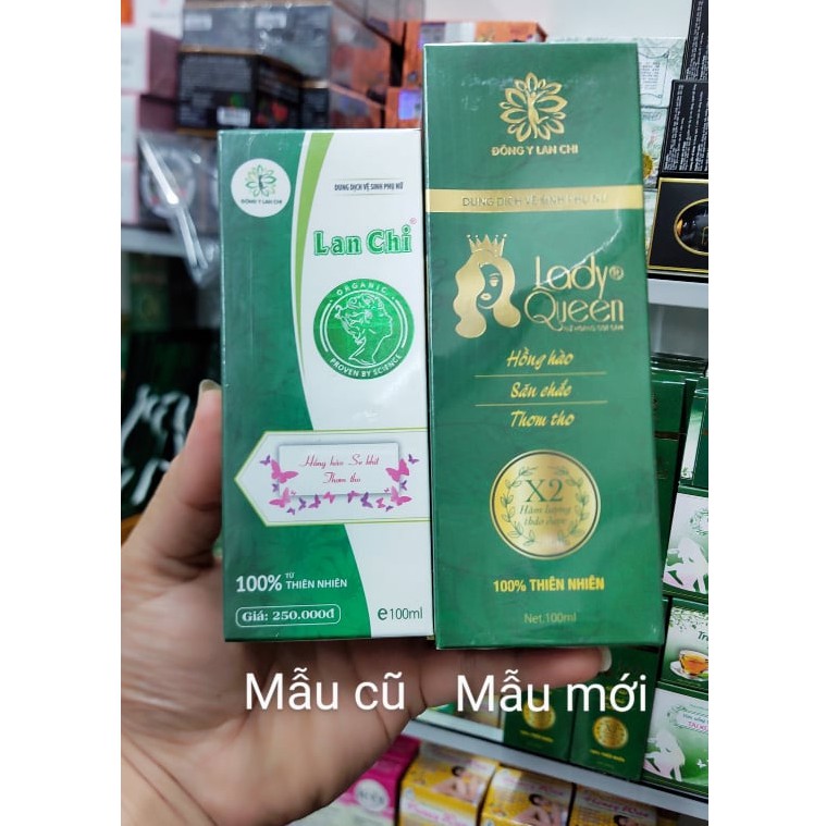 Dung dịch vệ sinh Lan Chi Lady Qeen