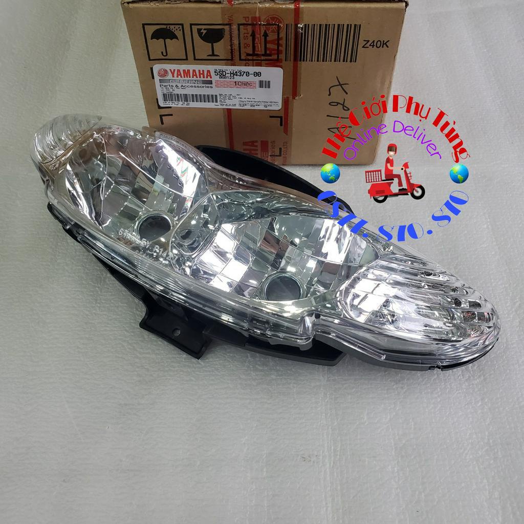 Đèn pha, chóa đèn trước Jupiter V, R zin Yamaha VN - 5SD-H4370-00