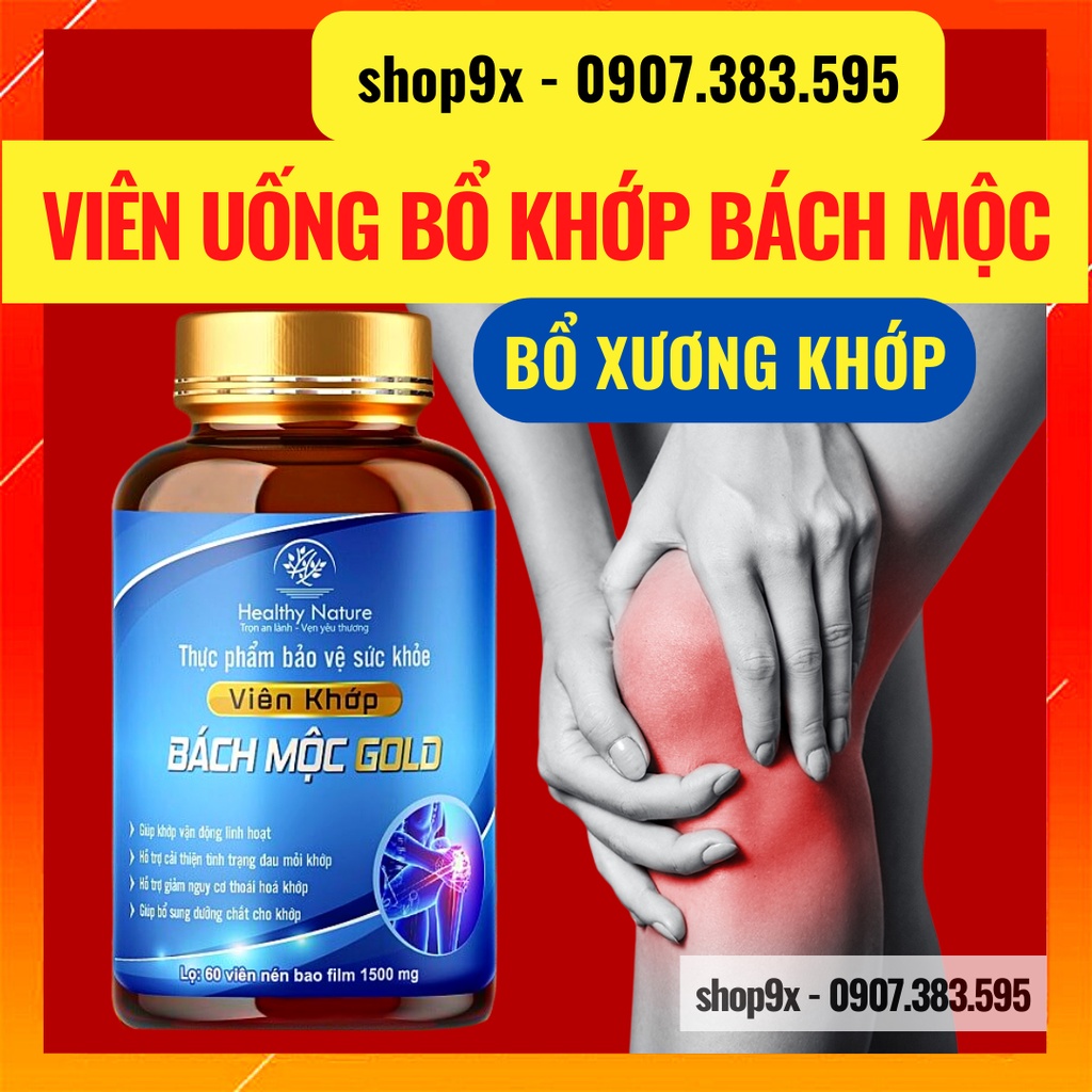 Hộp 60 Viên Bổ Xương Khớp Bách Mộc Gold I'm Nature
