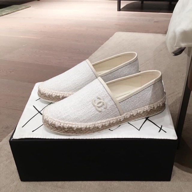 Giày slip on đế cói về hàng