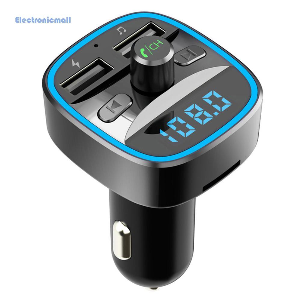 Bộ Sạc Điện Thoại Trên Xe Hơi Bluetooth Mall01 T25