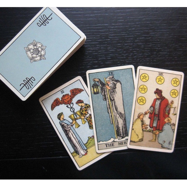 Bài Smith Waite Centennial Tarot Deck