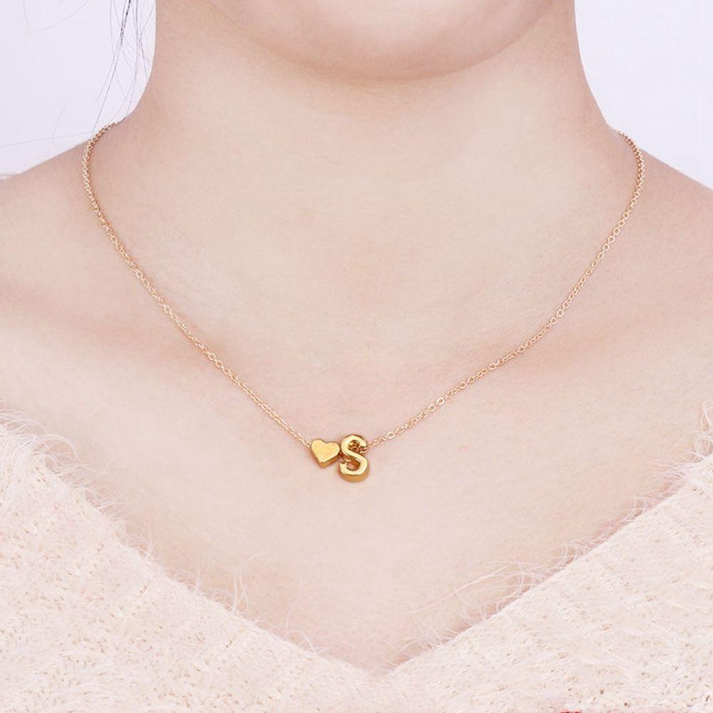 Vòng Cổ BSUNS|Trang Sức Hợp Kim Kẽm Cho Cặp Đôi