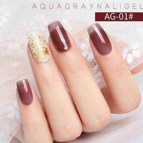 Sơn gel AS sơn thạch sơn gel thạch sơn móng tay gel tone thạch trong VUA SƠN AS mã AG 15ml
