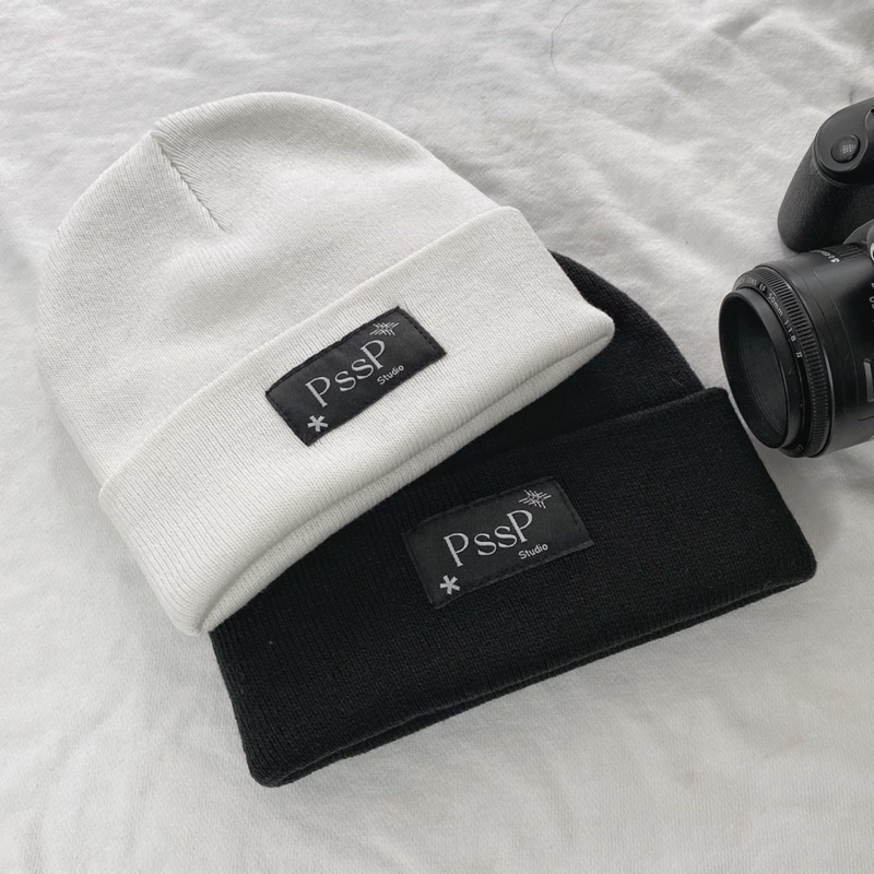 [MŨ LEN BEANIE kèm 2 PINS CÀI custom _ PssP.studio]