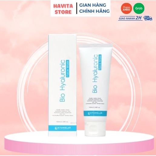 Mặt nạ Kyung Lab chính hãng,Mask B9 Bio Hyaluronic Face Mask 100ml phục hồi tái tạo da hợp da nhạy cảm giảm kích ứng