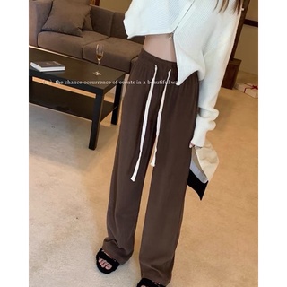 Quần nỉ suông Korea [ Hình shop chụp ]