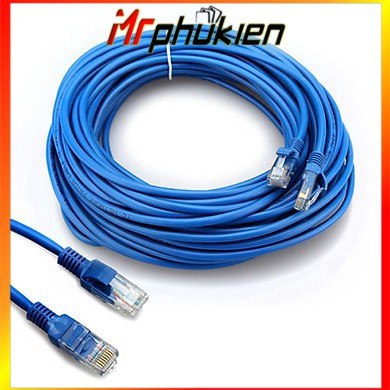 Dây Cáp Mạng Bấm Sẵn 2 đầu 35M - MrPhukien