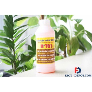 Chất tẩy rửa bồn cầu, men sứ H+T01