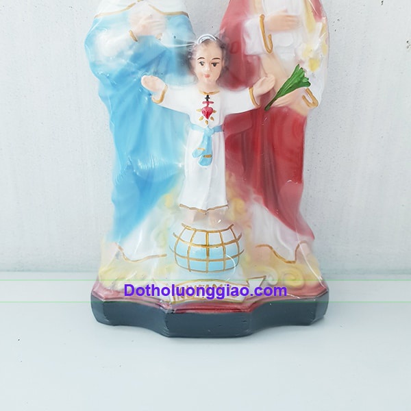 Tượng Gia Đình Thánh Gia cao 15cm