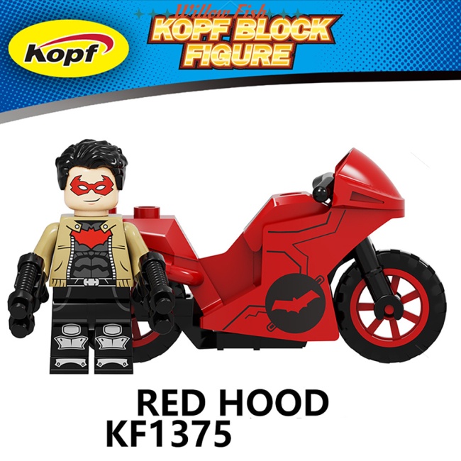 Mô Hình Lego Xe Mô Tô Ma Rider Độc Đáo