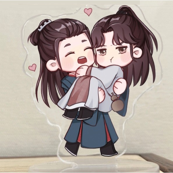 TƯỢNG-STANDEE chibi SƠN HÀ LỆNH,THIÊN QUANG TỨ PHÚC,MA ĐẠO TỔ SƯ,TRẦN TÌNH LỆNH,BÁC QUÂN NHẤT TIÊU