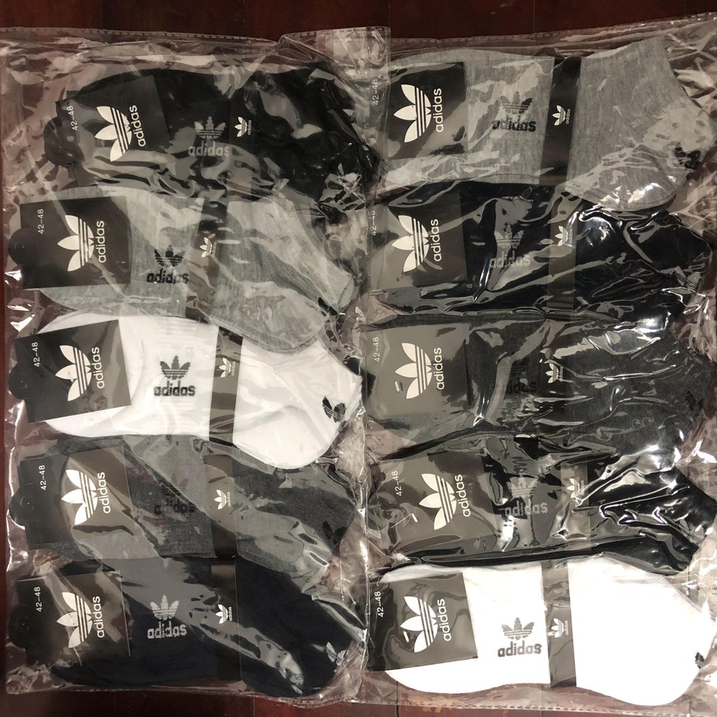 Tất Nam Nữ ❤️FREESHIP❤️ Combo 6 Tất Das Nik Pum Chất Liệu Thun Siêu Đẹp