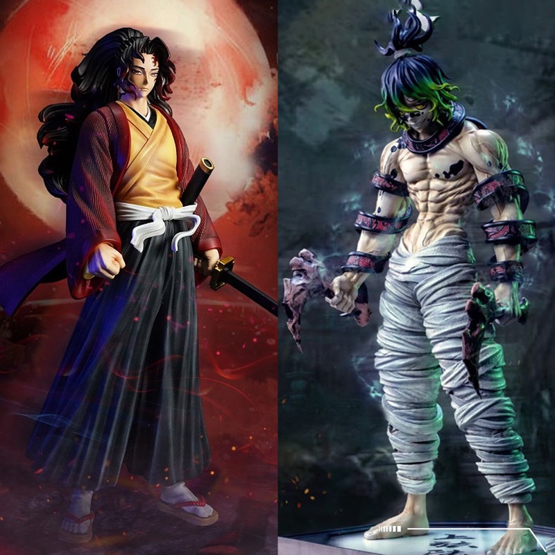 Mô Hình Nhân Vật Kisatsutai Series Tsugikuni Yoriichi Giyuutarou Bằng PVC 30CM