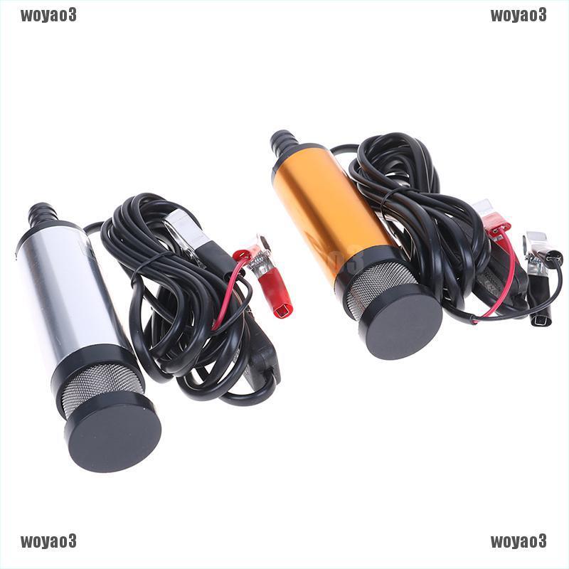 Bơm Dầu Nhỏ Gọn 12v