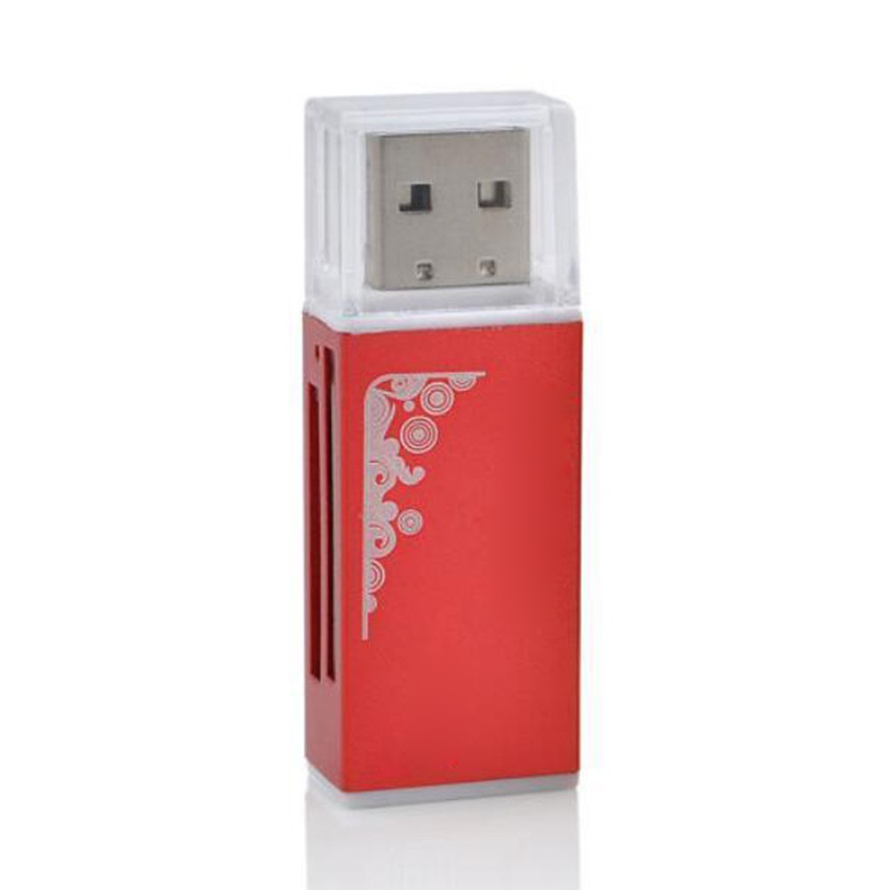 Đầu Đọc Thẻ Nhớ Usb 2.0 Cho Ms Pro Duo Sdhc Tf / M2 / Mmc All In 1 Micro Sd