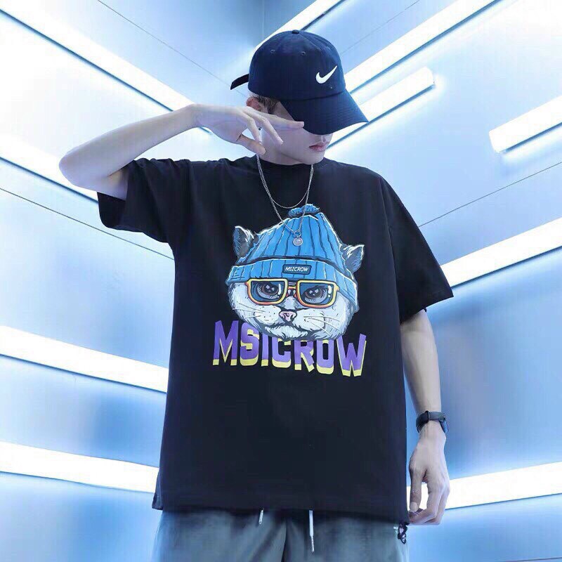 Áo thun tay lỡ Unisex , áo phông form rộng