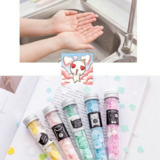 Xà phòng giấy mini