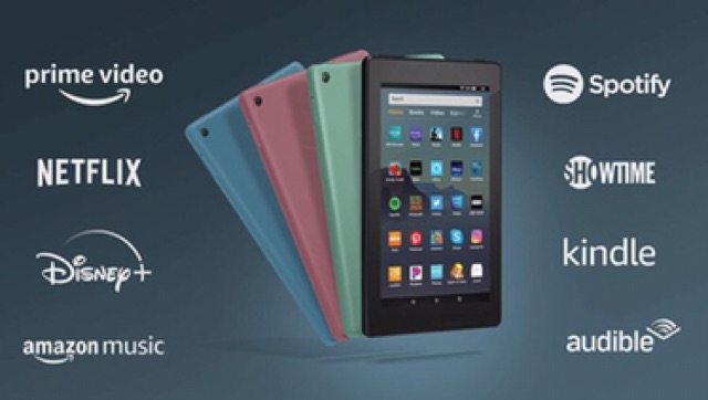 Máy tính bảng Amazon Fire 7 (gen 10th) 2019 | BigBuy360 - bigbuy360.vn