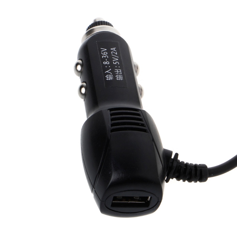 Tẩu Sạc USB Mini 5V 2A 3.5m Chuyên Dụng Cho Xe Hơi