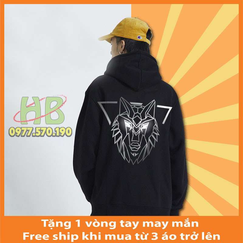 Áo Hoodie Phản Quang Hades