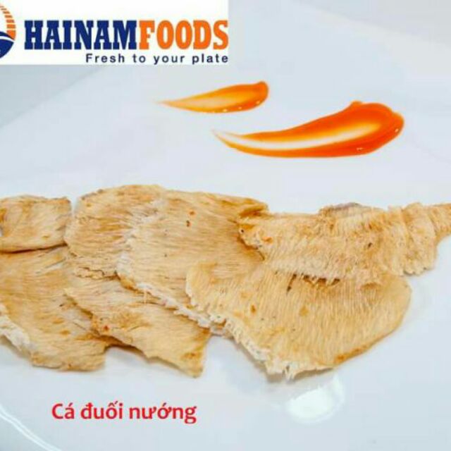[HÀNG CÔNG TY] Cá Đuối Tẩm Nướng Ớt Ăn Liền Hải Nam 70g