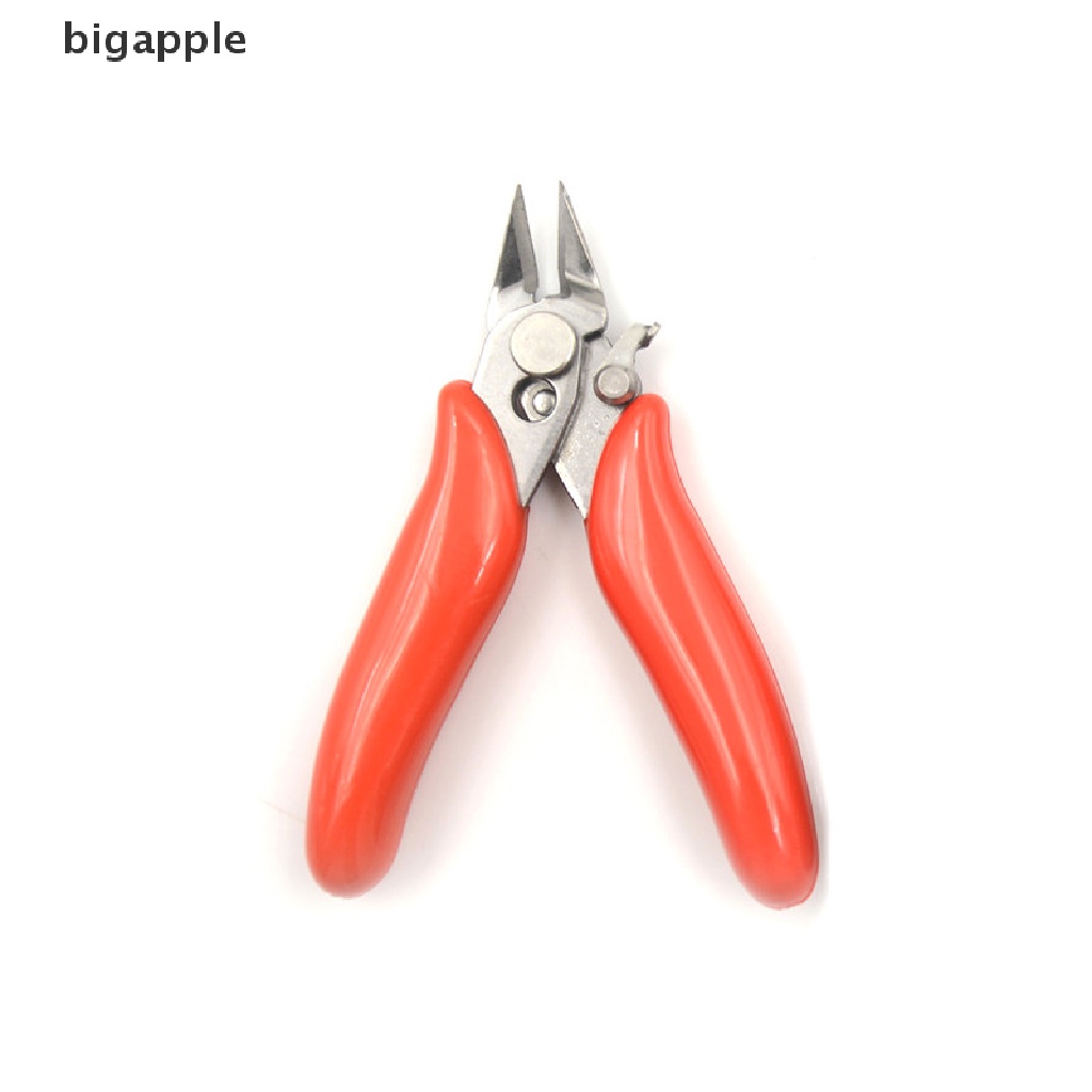 bigapple Mini Diagonal Side Cutting 3.5&quot; Sharp Pliers Cable Wire Cutter Repair Hand Tool RDG