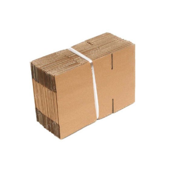 20x10x10 cm /Sỉ hộp carton đóng hàng giá rẻ / cacton 3 lớp sóng B