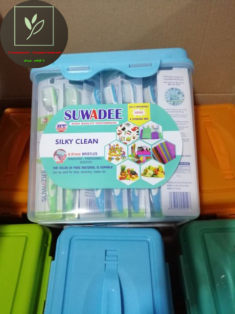 Bàn chải Suwadee Móc Giấy