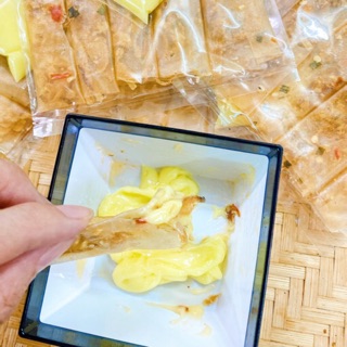 [Combo 5bịch] Bánh dẻo cuốn hành phi chấm BƠ