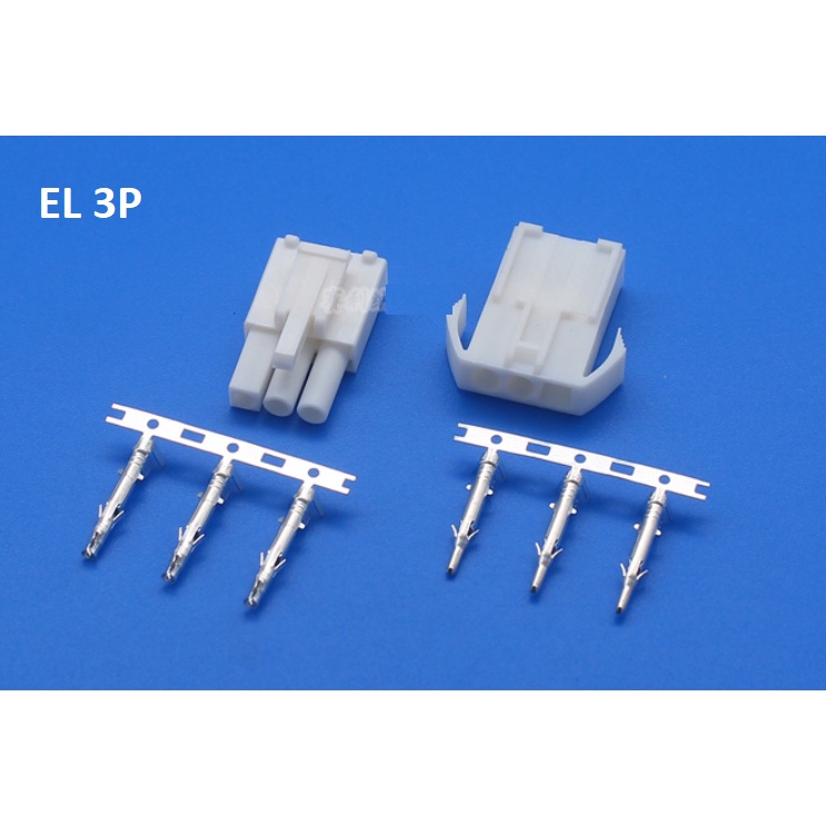 KO DÂY- Đầu nối EL 4.5mm 2P-15P (# EL-4.5mm, # EL-4.5)