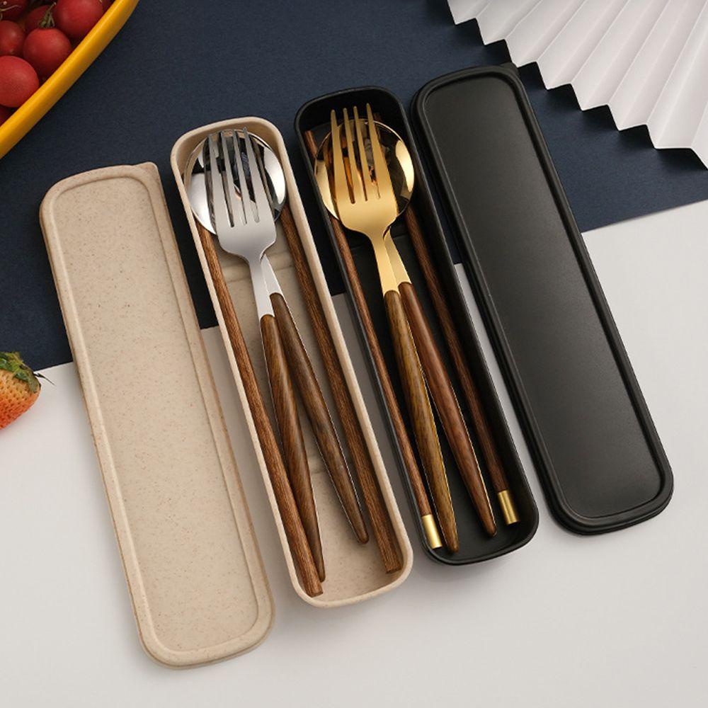 Bộ Muỗng Đũa Nĩa Có Thể Tái Sử Dụng