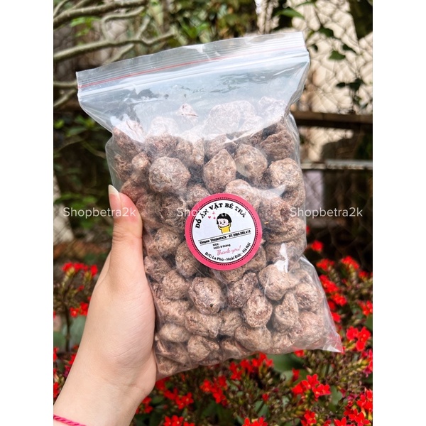 Ô mai mơ chua mặn ngọt |500gr|