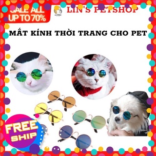 [🛵FREESHIP] KÍNH MẮT THỜI TRANG CHÓ MÈO [HÀNG XỊN]