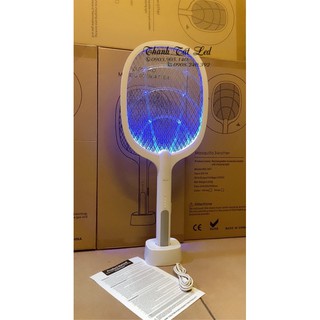 Vợt muỗi thông minh kiêm đèn bắt muỗi wieidasi wd-947
