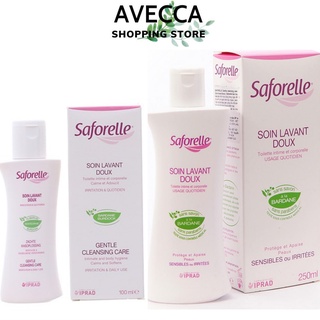 Dung Dịch Vệ Sinh Saforelle Gentle Cleansing Care 100ml 250ml