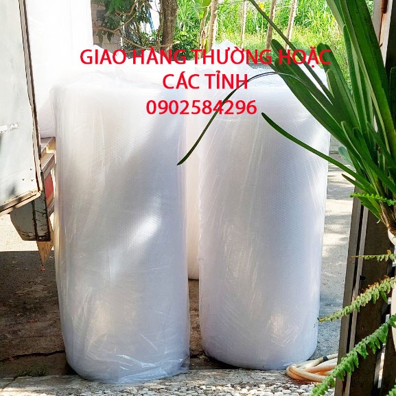 Cuộn Xốp Khí 50cmx100m , Bọc Chống Sốc, Xốp Nổ,xốp khí - Đóng Bọc Hàng - Bóng Khí Xốp chống sốc gói hàng