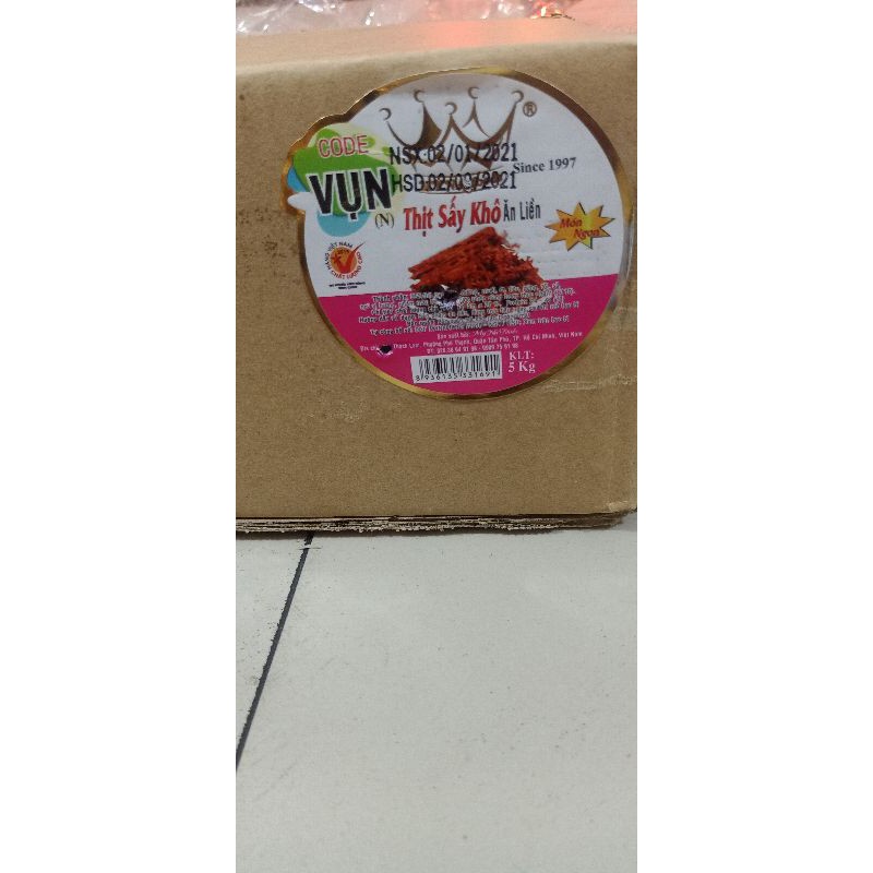 500gr Khô bò vụn nhỏ mềm