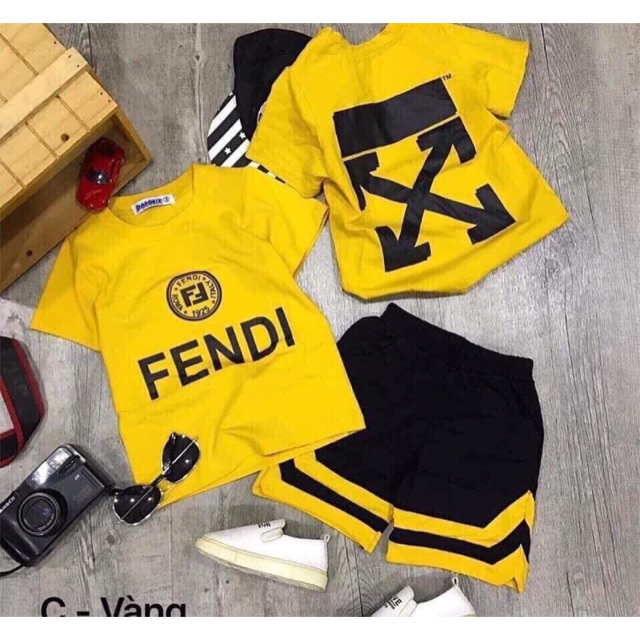 Sét quần áo fendi(Trinh Pham)