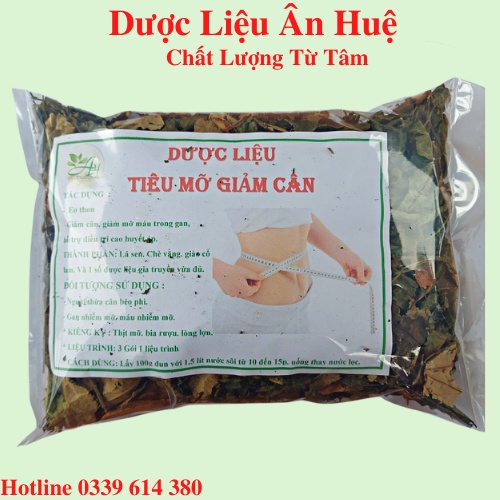 Dược liệu tiêu mỡ giảm 1kg cân gồm 15 vị dược liêu rất hiêu quả