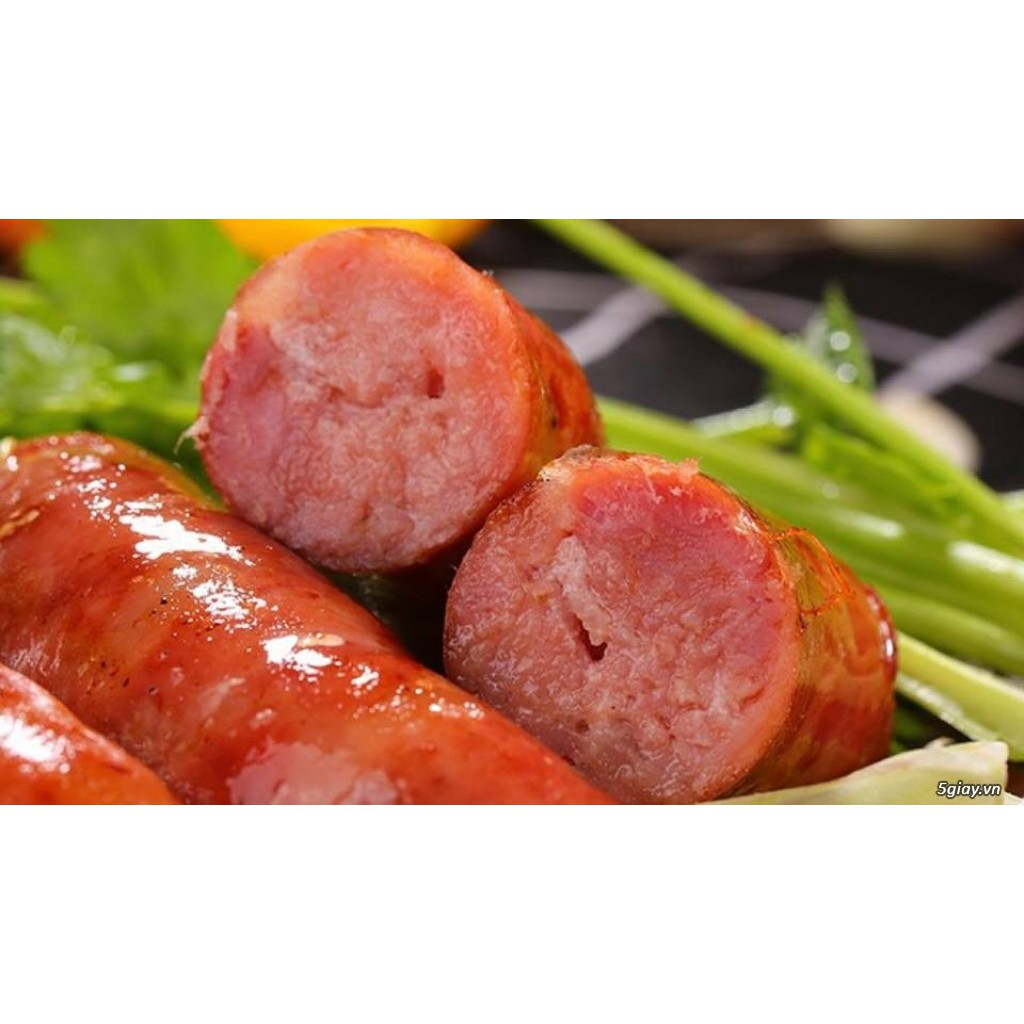 1KG LẠP XƯỞNG NHÀ LÀM LONG AN 80-90% NẠC _ THỰC PHẨM NƯƠNG FOOD