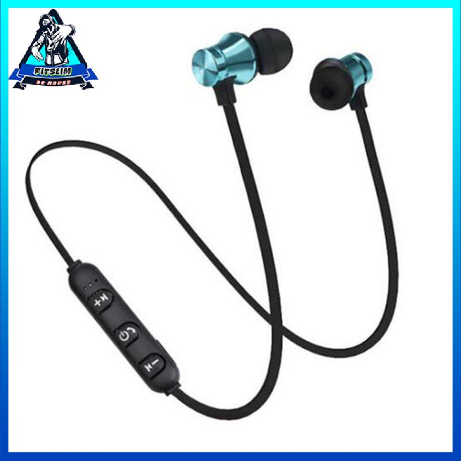 Tai nghe không dây thể thao XT11 Tai nghe âm thanh nổi thông minh có từ tính