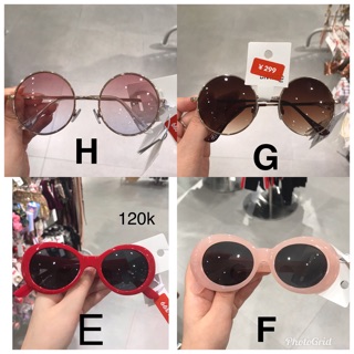 Kính râm chống nắng HM (CÓ SẴN)