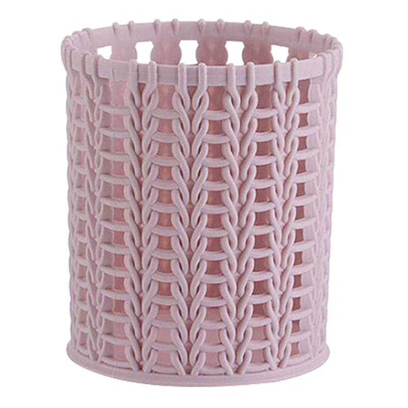 Hộp Đựng Bút Để Bàn Hình Tròn Tiện Dụng