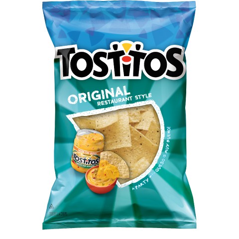 Bánh TOSTITOS; Original Restaurant Style Tortilla Chips 283.5g